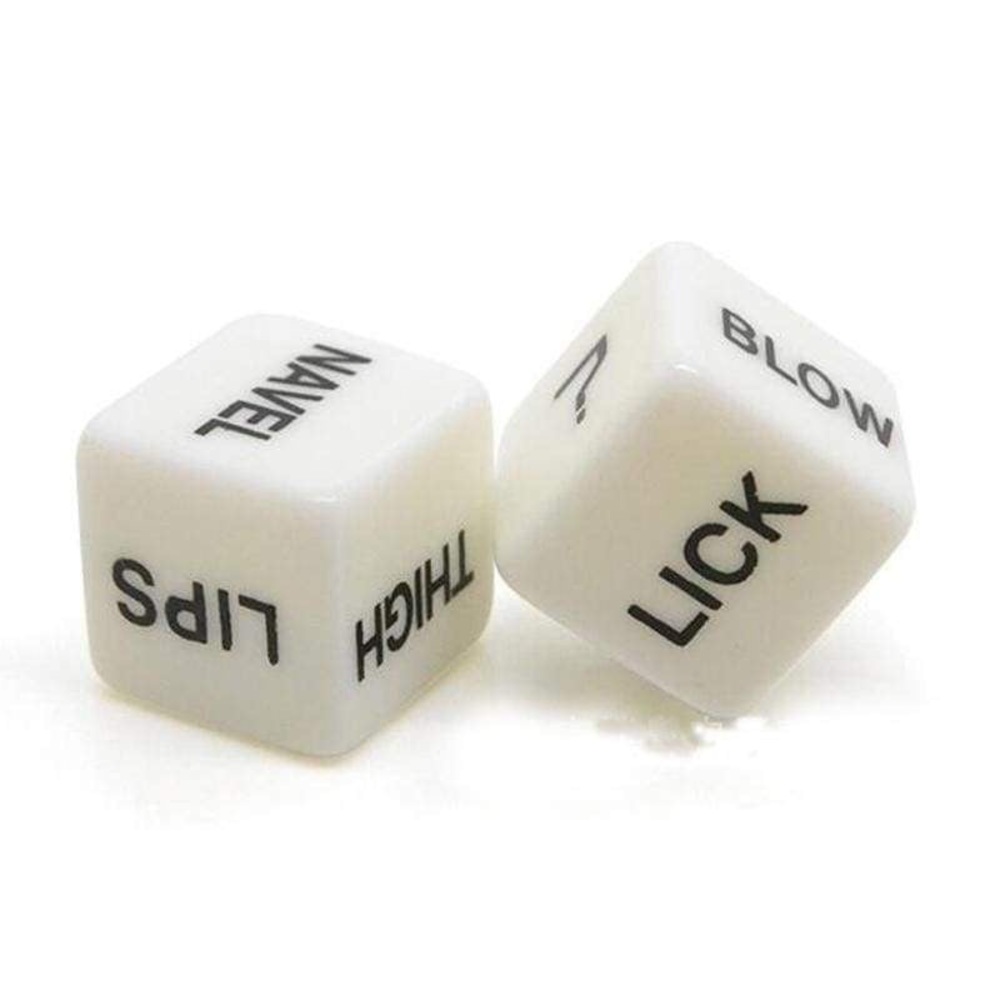 Adult Playing Dice